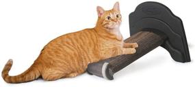 img 1 attached to 🐾 Omega Paw HSCP Horizontal Scratching Post: Colorful & Effective Solution for Cats