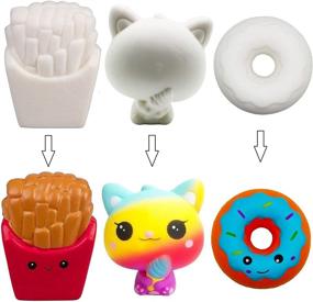 img 2 attached to Satisfy Your Sweet Tooth with Korilave Squishies Crafts Dessert Squishy!