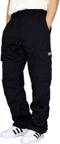 img 4 attached to DREAM USA Heavyweight Sweatpants X Large Sports & Fitness