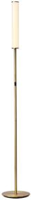 img 2 attached to 🌟 O'Bright Dimmable LED Cylinder Floor Lamp | Full Range Dimming | Minimalist Standing Pole Lamp | Torch Lamp | Floor Lamps for Living Room, Bedrooms, Porch, Patio, Office | Antique Brass (Gold)