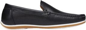 img 2 attached to Bruno BUSH 01 Driving Loafers Moccasins Men's Shoes and Loafers & Slip-Ons