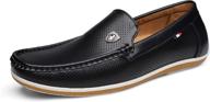 bruno bush 01 driving loafers moccasins men's shoes and loafers & slip-ons logo