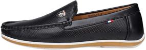 img 3 attached to Bruno BUSH 01 Driving Loafers Moccasins Men's Shoes and Loafers & Slip-Ons