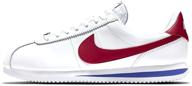 👟 classic cortez leather fashion sneakers: timeless stylish men's shoes logo