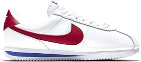 img 3 attached to 👟 Classic Cortez Leather Fashion Sneakers: Timeless Stylish Men's Shoes