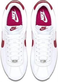 img 2 attached to 👟 Classic Cortez Leather Fashion Sneakers: Timeless Stylish Men's Shoes