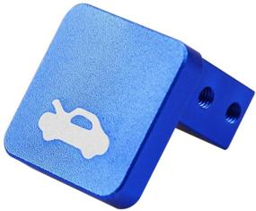 img 3 attached to 🔧 TASAN RACING Aluminum Hood Release Latch Handle Repair Kit - Honda Civic 1996-2005, CRV 1997-2006, Element 2003-2011 Blue: Boost Your Vehicle's Hood Safety & Style!