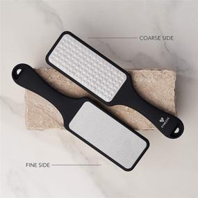 img 2 attached to 🦶 Revolutionary Next Generation 3-in-1 Pedicure Foot File: Ultimate Callus Remover, Scrubber, and Exfoliator for Spa-worthy Feet