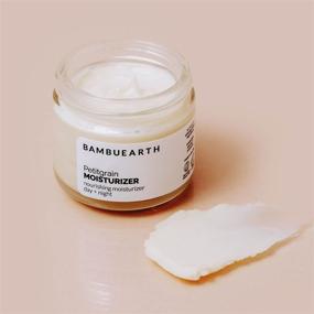 img 3 attached to 🌿 Вегетарианский увлажнитель Bambu Earth Petitgrain - без воды, с органическим маслом жожоба и маслом ши фэир-трейд - натуральный увлажнитель для лица для женщин, способствующий увлажнению и балансировке кожи.