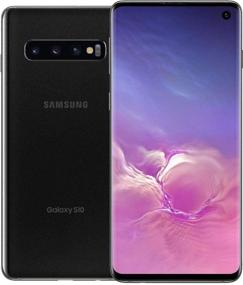 img 4 attached to Unlocked Samsung Galaxy S10 AT&amp;T - Black, 128GB: Buy Now!