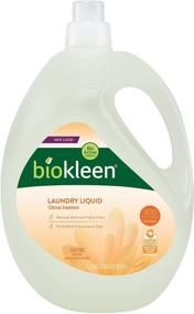 img 4 attached to 🌿 Biokleen Natural Laundry Detergent Liquid - 300 Loads: Eco-Friendly Concentrated Plant-Based Formula, Safe for Kids and Pets, No Artificial Colors or Preservatives - Packaging May Vary