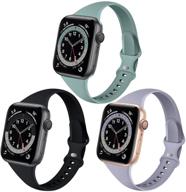 qrose bands compatible with apple watch 38mm 40mm logo