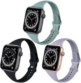 img 4 attached to QRose Bands Compatible With Apple Watch 38Mm 40Mm