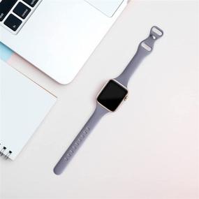 img 2 attached to QRose Bands Compatible With Apple Watch 38Mm 40Mm