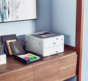 img 3 attached to 🖨️ Powerful Wireless Color Laser Printer: Brother HL-L3210CW Delivers Superior Quality Results in Compact Size