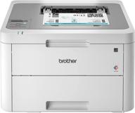 🖨️ powerful wireless color laser printer: brother hl-l3210cw delivers superior quality results in compact size logo