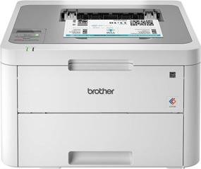 img 4 attached to 🖨️ Powerful Wireless Color Laser Printer: Brother HL-L3210CW Delivers Superior Quality Results in Compact Size