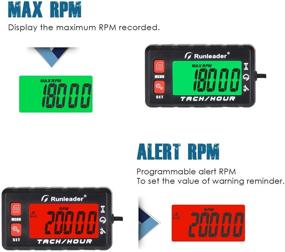 img 1 attached to Runleader Tachometer Maintenance Multi Color Generator