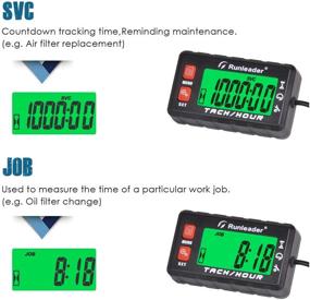 img 2 attached to Runleader Tachometer Maintenance Multi Color Generator