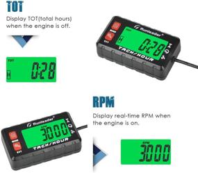 img 3 attached to Runleader Tachometer Maintenance Multi Color Generator