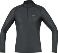 gore wear windproof windstopper turtleneck: ultimate protection against wind and cold logo