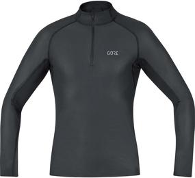 img 4 attached to Gore Wear Windproof Windstopper Turtleneck: Ultimate Protection against Wind and Cold