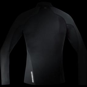 img 1 attached to Gore Wear Windproof Windstopper Turtleneck: Ultimate Protection against Wind and Cold