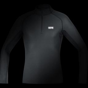 img 3 attached to Gore Wear Windproof Windstopper Turtleneck: Ultimate Protection against Wind and Cold