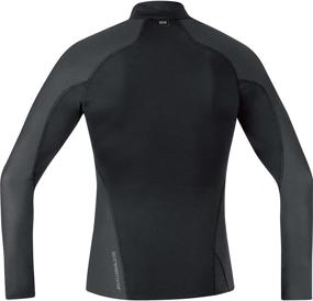 img 2 attached to Gore Wear Windproof Windstopper Turtleneck: Ultimate Protection against Wind and Cold