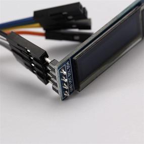 img 1 attached to Display SSD1306 3 3V 5V Raspberry Nano（White