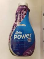 melapower 6x detergent 96 load garden lavender logo