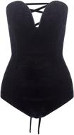 clothink bodysuit sleeveless leotard clubwear women's clothing in bodysuits logo