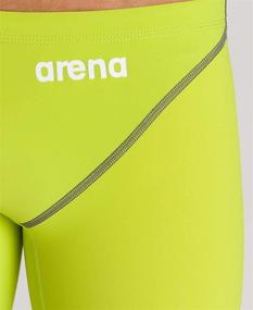 img 2 attached to Arena Mens Powerskin Jammers Black