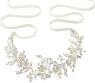 sweetv rhinestone bridal attire women's accessories for weddings and bridesmaids logo