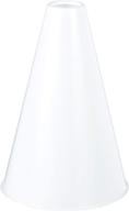 amscan 399005 1 white megaphone accessory logo