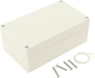 uxcell 158mmx90mmx60mm junction universal enclosure logo