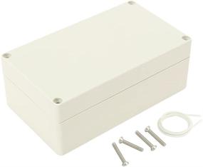 img 4 attached to Uxcell 158Mmx90Mmx60Mm Junction Universal Enclosure