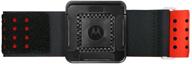 💪 enhance your workout experience with the motorola motoactv sports armband logo