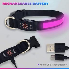 img 2 attached to LUV OUR ADORABLE PETS Rechargeable