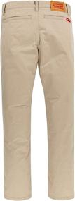 img 1 attached to Levis Chino Pants Olive Night Boys' Clothing and Pants