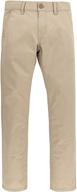 levis chino pants olive night boys' clothing and pants logo