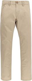 img 2 attached to Levis Chino Pants Olive Night Boys' Clothing and Pants