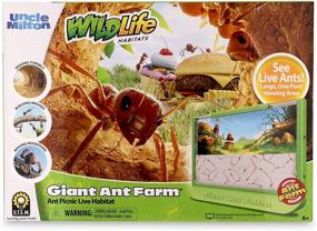 img 4 attached to 🐜 Exploring Nature's Wonders with Uncle Milton Giant Ant Farm