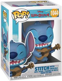 img 3 attached to 🧸 Funko Pop Disney Stitch Ukelele: A Collectible Melodic Delight!