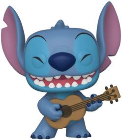 img 4 attached to 🧸 Funko Pop Disney Stitch Ukelele: A Collectible Melodic Delight!