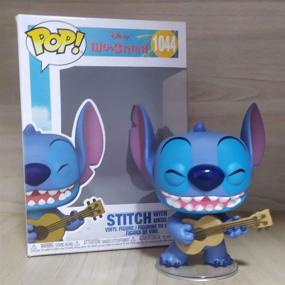 img 2 attached to 🧸 Funko Pop Disney Stitch Ukelele: A Collectible Melodic Delight!