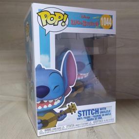 img 1 attached to 🧸 Funko Pop Disney Stitch Ukelele: A Collectible Melodic Delight!