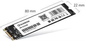 img 2 attached to Сверхбыстрый и высокотехнологичный SSD TC SUNBOW объемом 512 ГБ формата M.2 NVMe - раскройте мощь технологии SATA III 6G!