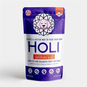 img 4 attached to 🐶 HOLI Superfood Weight Management Dry Dog Food - All-Natural, Grain Free, Non-Allergenic, Meat-Free Option