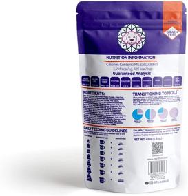 img 3 attached to 🐶 HOLI Superfood Weight Management Dry Dog Food - All-Natural, Grain Free, Non-Allergenic, Meat-Free Option